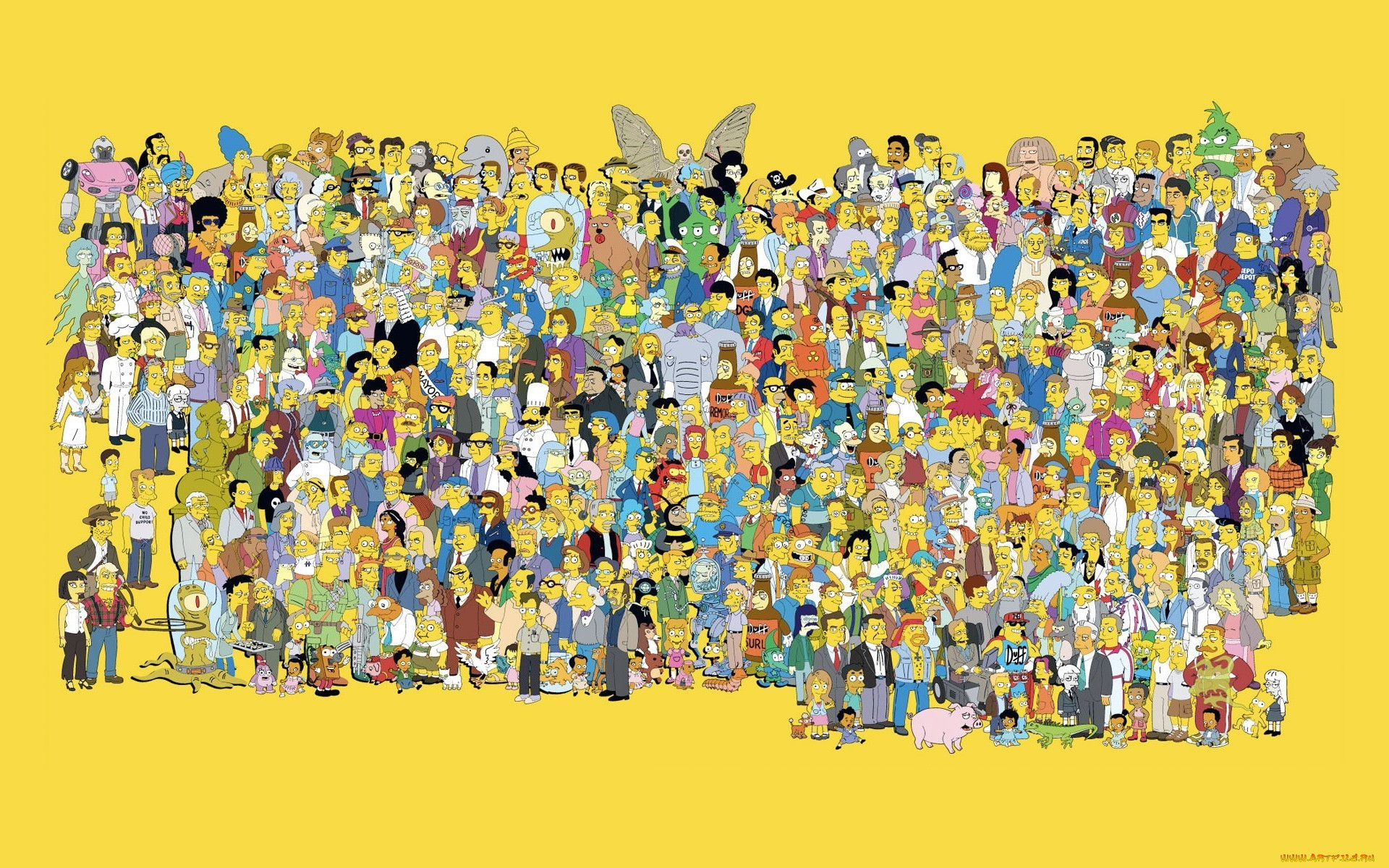 , the, simpsons, , 